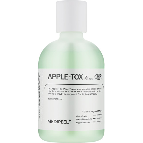  Пілінг-тонер для обличчя з яблуком MEDIPEEL Dr.Apple Tox Pore Toner   500мл