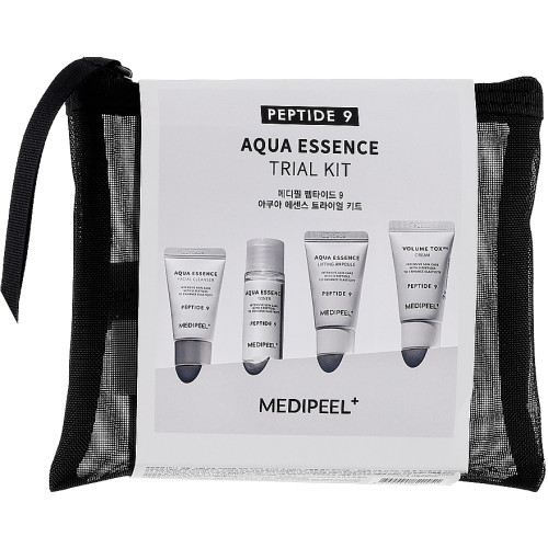 Набір MEDIPEEL Peptide 9 Aqua Essence Trial Kit 