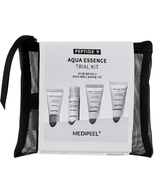 Набір MEDIPEEL Peptide 9 Aqua Essence Trial Kit 