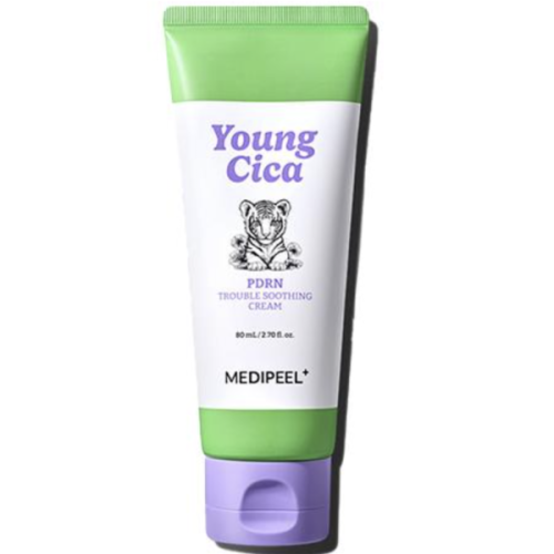 Заспокійливий крем для обличчя з центеллою та PDRN MEDI PEEL YOUNG CICA PDRN TROUBLE SOOTHING CREAM 80 мл