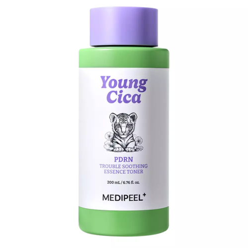 Заспокійлива тонік-есенція для обличчя з PDRN MEDI PEEL Young Cica PDRN Trouble Soothing Essence Toner 200 мл