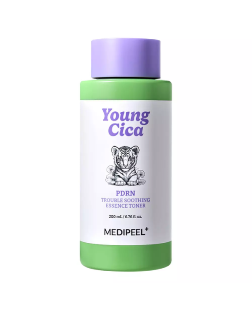 Заспокійлива тонік-есенція для обличчя з PDRN MEDI PEEL Young Cica PDRN Trouble Soothing Essence Toner 200 мл