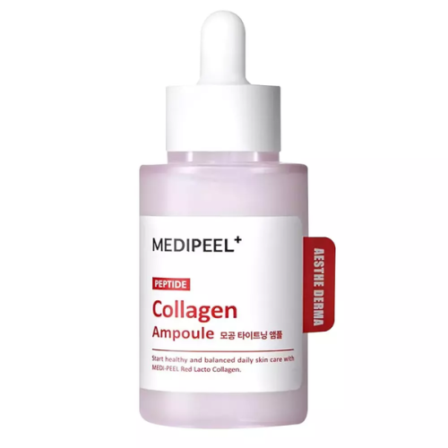 Сироватка для пружності та еластичності шкіри обличчя Medi Peel Red Lacto Peptide Collagen Ampoule