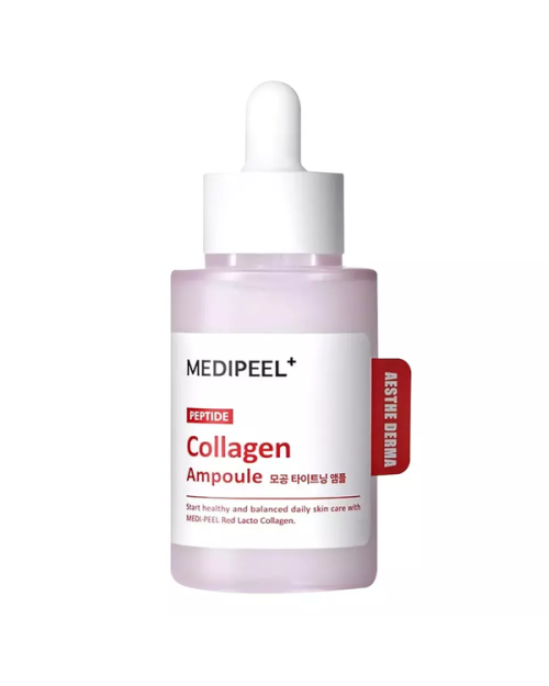 Сироватка для пружності та еластичності шкіри обличчя Medi Peel Red Lacto Peptide Collagen Ampoule