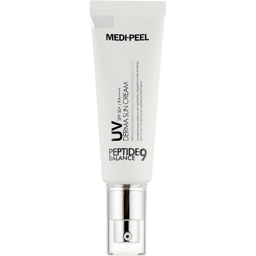 Сонцезахисний крем з пептидами Medi-Peel Peptide 9 UV Derma Sun Cream SPF 50+ PA+++ 50 мл