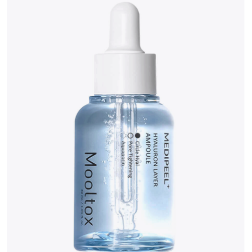 Ультразволожуюча сироватка для обличчя Medi-Peel Hyaluronic Acid Layer Mooltox Ampoule, 30мл