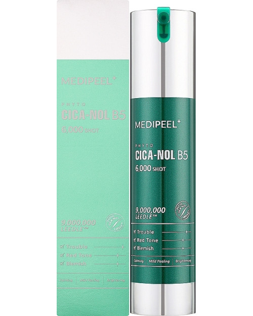  Сироватка-пілінг для проблемної шкіри MEDIPEEL Phyto Cica-Nol B5 6000 Shot Serum  