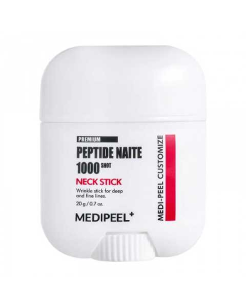 Зміцнюючий пептидний стик для шиї та декольте MEDI PEEL PREMIUM NAITE THREAD NECK STICK 20g