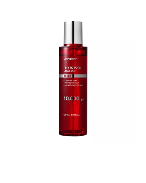 Антивіковий ліфтинг-тонер для обличчя з PDRN та екзосомами MEDI PEEL PHYTO EXOSOME PDRN LIFTING SHOT TONER 130 мл