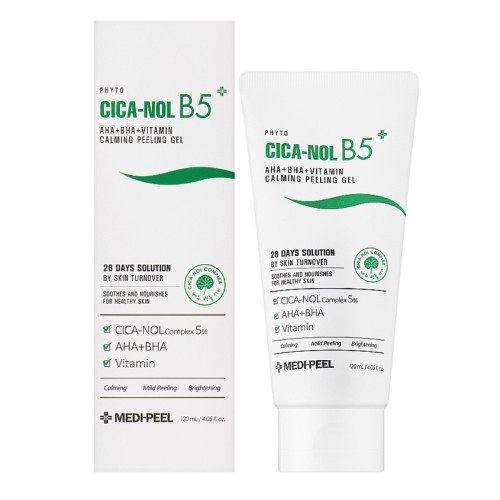 Пілінг-скатка для обличчя з кислотами Medi Peel Phyto Cica-Nol B5 Calming Peeling Gel 120 мл