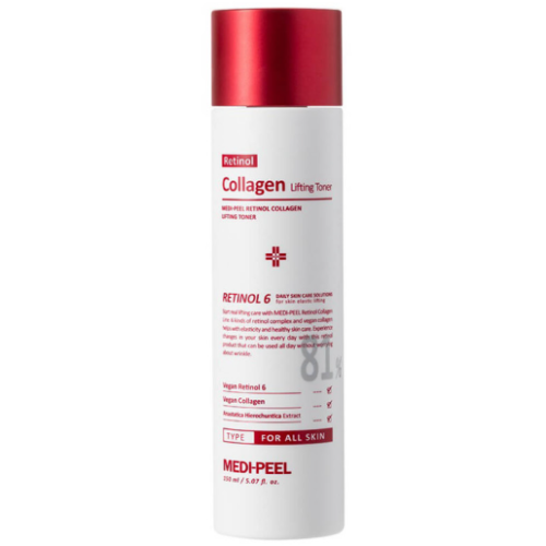 Омолоджуючий тонер з ретинолом і колагеном Medi-Peel Retinol Collagen Lifting Toner 150 мл