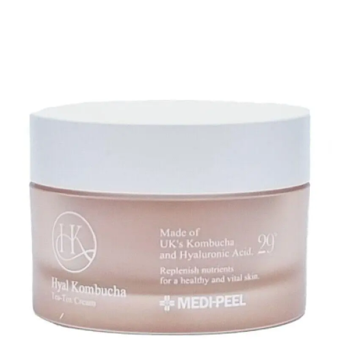 Крем для обличчя з екстрактом чайного гриба Medi Peel Hyal Kombucha Tea-Tox Cream, 50 мл