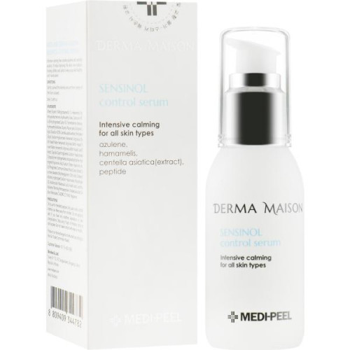 Сироватка заспокійлива з азуленом Medi-Peel Derma Maison Sensinol Control Serum 50 мл.