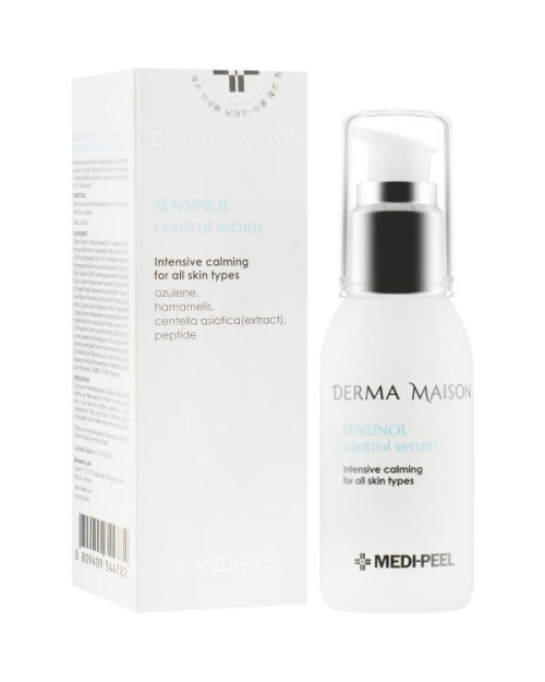 Сироватка заспокійлива з азуленом Medi-Peel Derma Maison Sensinol Control Serum 50 мл.