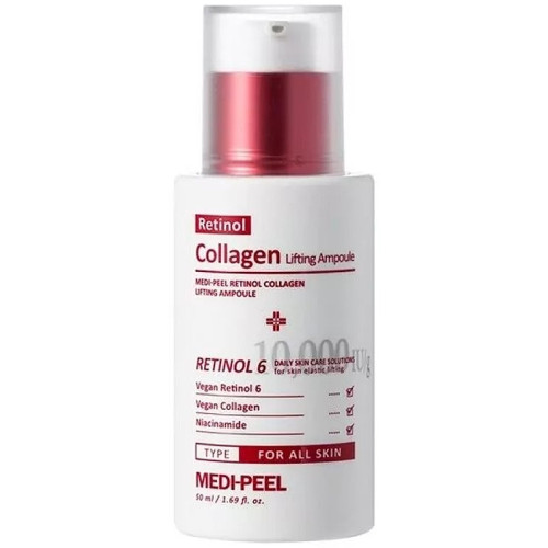 Сироватка для обличчя ретинол+колаген з ліфтинг-ефектом Medi Peel Retinol Collagen Lifting Ampoule, 50 мл