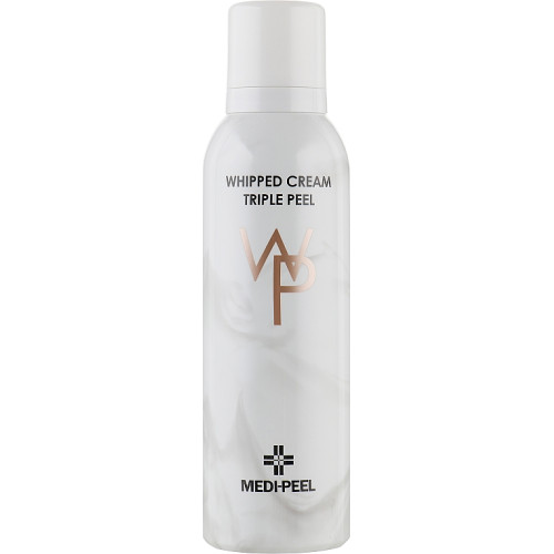 Очищувальний пілінг-пінка з кислотами Medi Peel Whipped Cream Triple Peel 180 мл.