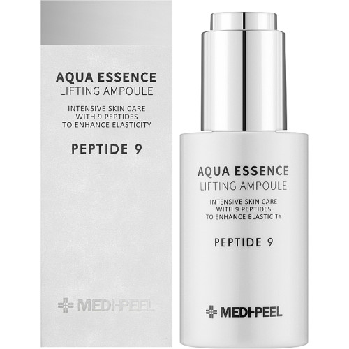 Сироватка для обличчя з пептидним комплексом Medi-Peel Peptide 9 Aqua Essence Lifting Ampoule 30 ml