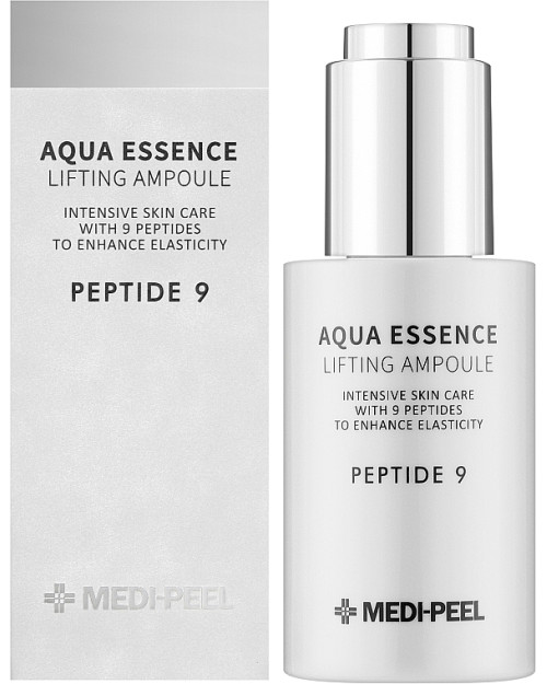 Сироватка для обличчя з пептидним комплексом Medi-Peel Peptide 9 Aqua Essence Lifting Ampoule 30 ml