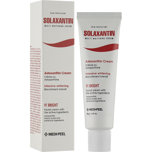 Антиоксидантний крем проти пігментації Medi Peel Solaxantin Multi Whitening Cream 50 мл