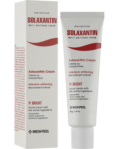 Антиоксидантний крем проти пігментації Medi Peel Solaxantin Multi Whitening Cream 50 мл