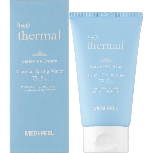 Відновлюючий крем з керамідами та термальною водою MEDI PEEL HERB THERMAL CERAMIDE CREAM 120мл