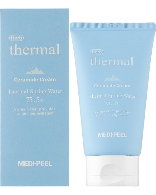 Відновлюючий крем з керамідами та термальною водою MEDI PEEL HERB THERMAL CERAMIDE CREAM 120мл