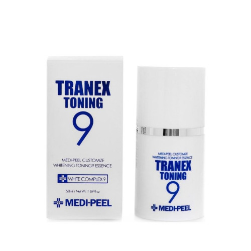 Відбілююча есенція для обличчя з арбутином Medi Peel Tranex Toning 9 Essence 50 мл.