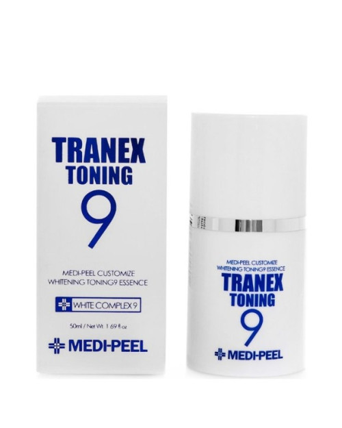 Відбілююча есенція для обличчя з арбутином Medi Peel Tranex Toning 9 Essence 50 мл.