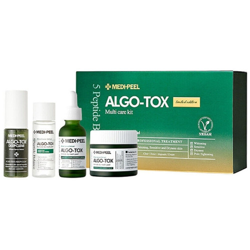 Набір для чутливої шкіри Medi-Peel Algo-Tox Multi Care Kit