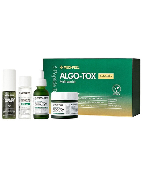 Набір для чутливої шкіри Medi-Peel Algo-Tox Multi Care Kit