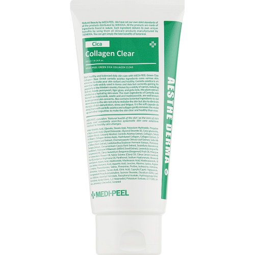 Заспокійлива очищувальна пінка Medi-Peel Green Cica Collagen Clear 300 мл