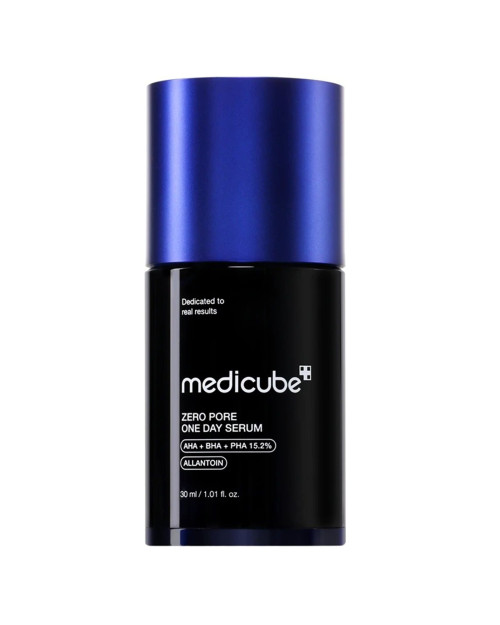 Сироватка з кислотами для звуження пор Medicube Zero Pore One Day Serum 30 мл