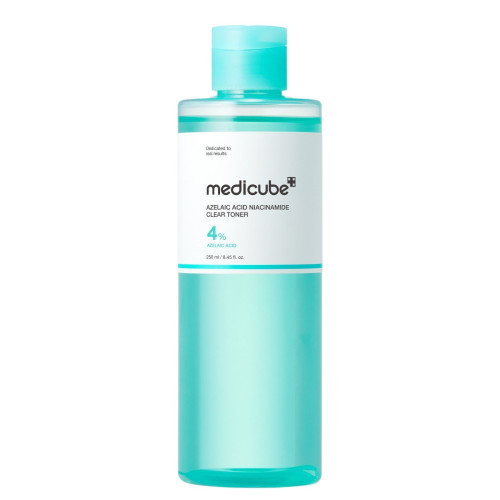 Тонер з азелаїновою кислотою та ніацинамідом Medicube Azelaic Acid Niacinamide Clear Toner