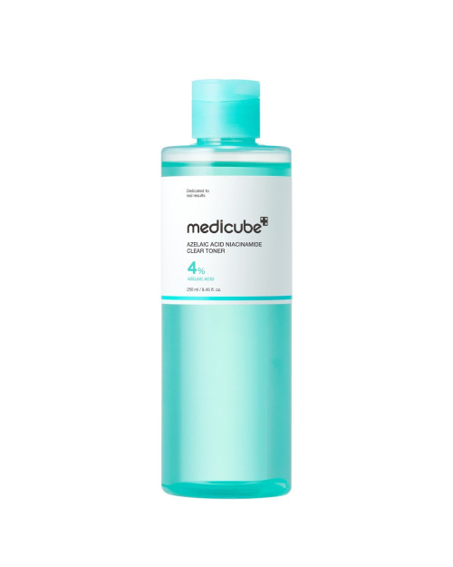 Тонер з азелаїновою кислотою та ніацинамідом Medicube Azelaic Acid Niacinamide Clear Toner