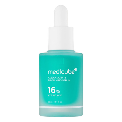 Заспокійлива сироватка з азелаїновою кислотою 16% Medicube Azelaic Acid 16 BB Calming Serum