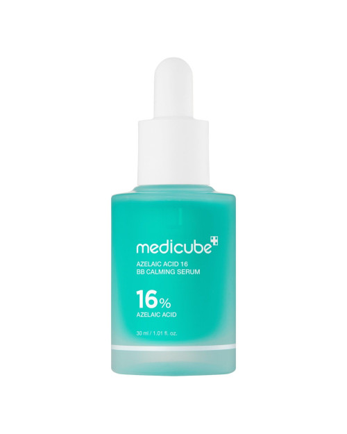 Заспокійлива сироватка з азелаїновою кислотою 16% Medicube Azelaic Acid 16 BB Calming Serum