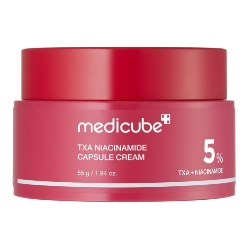 Капсульний крем з транексамовою кислотою та ніацинамідом Medicube TXA Niacinamide Capsule Cream 55 грам 