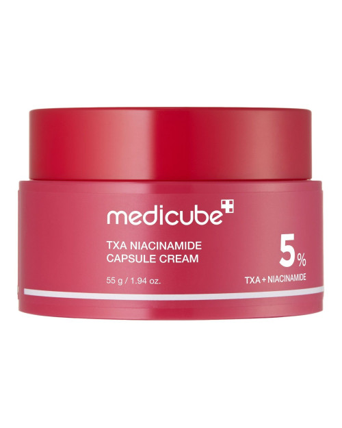 Капсульний крем з транексамовою кислотою та ніацинамідом Medicube TXA Niacinamide Capsule Cream 55 грам 