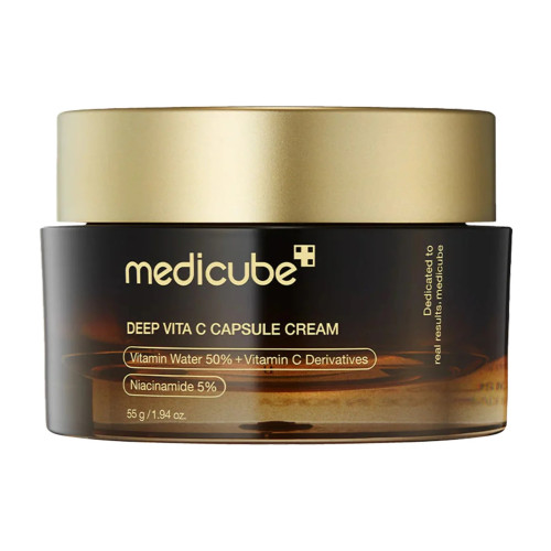 Освітлювальний капсульний крем з вітаміном С Medicube Deep Vita C Capsule Cream