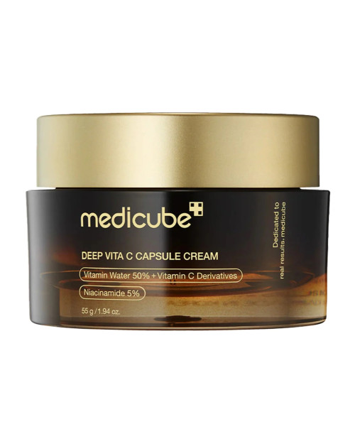 Освітлювальний капсульний крем з вітаміном С Medicube Deep Vita C Capsule Cream