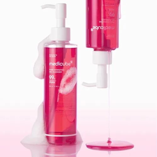 Зволожувальний гель для вмивання з полінуклеотидами Medicube PDRN Hydrating Gel Cleanser  200 мл 
