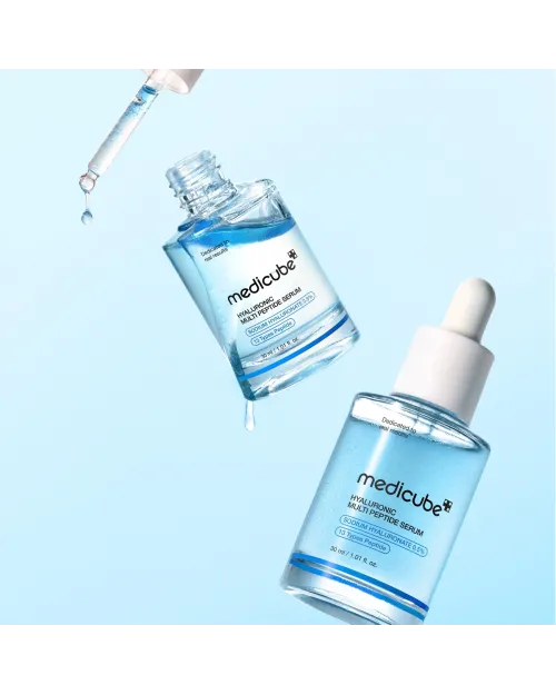 Мультипептидна сироватка з гіалуроновою кислотою Medicube Hyaluronic Multi Peptide Serum  30 мл 