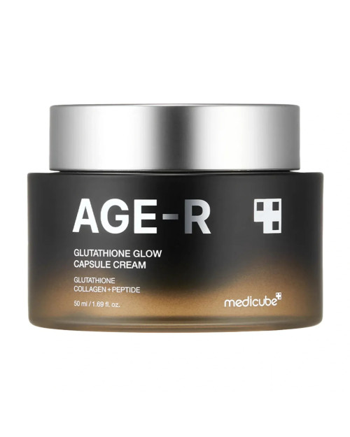 Зволожувальний гель-крем з капсулами глутатіону Medicube AGE-R Glutathione Glow Capsule Cream 50g