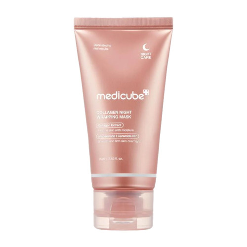Колагенова нічна маска-плівка Medicube Collagen Night Wrapping Mask 75 ml