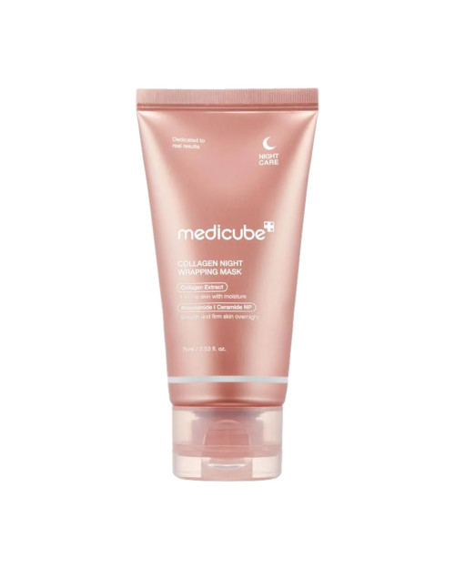 Колагенова нічна маска-плівка Medicube Collagen Night Wrapping Mask 75 ml