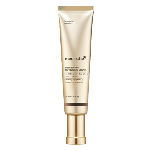 Підтягуючий крем для контуру очей з пептидним комплексом Medicube Deep Lifting Peptide Eye Cream 30 ml