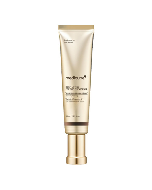 Підтягуючий крем для контуру очей з пептидним комплексом Medicube Deep Lifting Peptide Eye Cream 30 ml