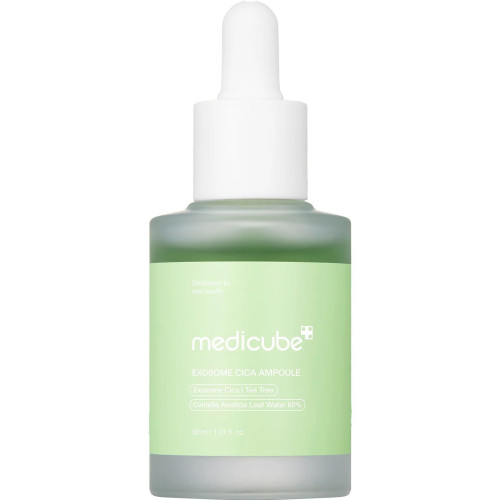 Заспокійлива сироватка з екзосомами центели та чайним деревом Medicube Exosome Cica Ampoule 30 мл