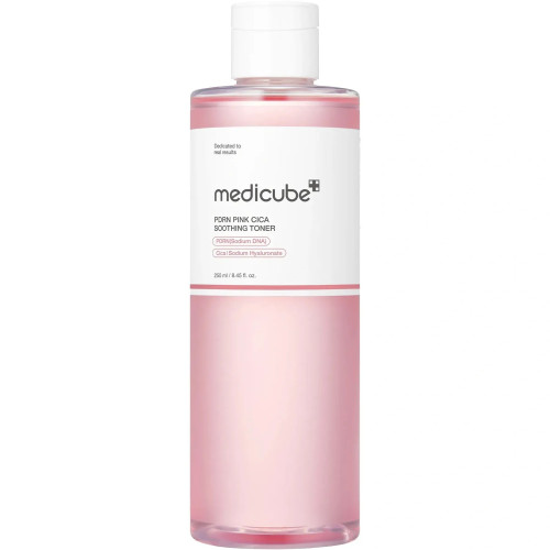 Заспокійливий тонер з полінуклеотидами та центелою Medicube PDRN Pink Cica Soothing Toner