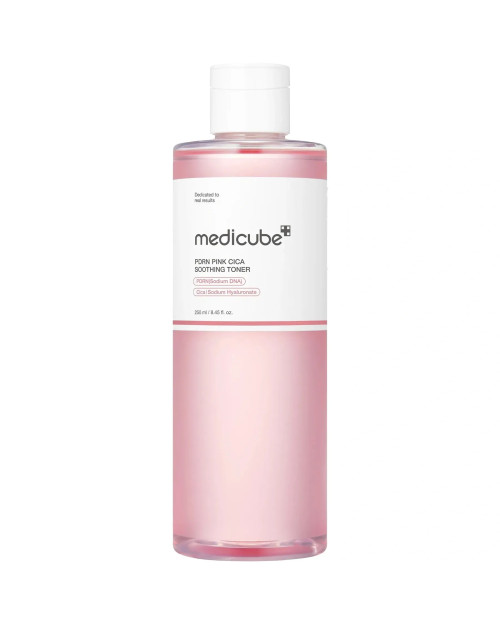 Заспокійливий тонер з полінуклеотидами та центелою Medicube PDRN Pink Cica Soothing Toner